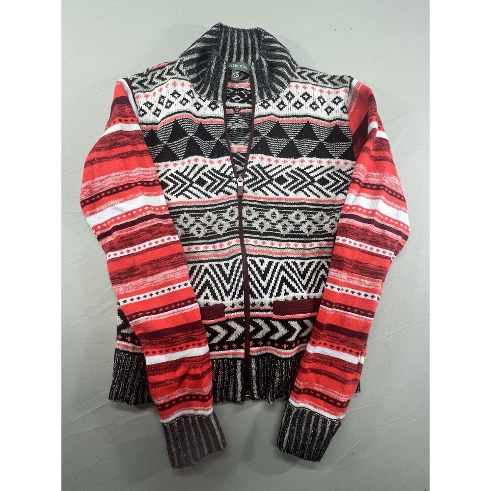 Title Nine Zip Up‎ Sweater Size XS